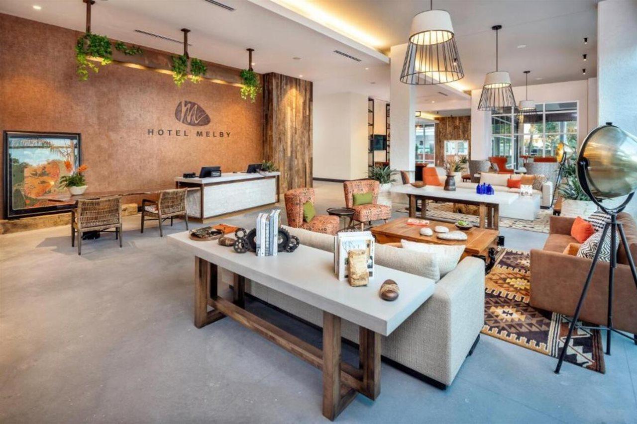 墨尔本市中心梅尔比希尔顿启缤精选酒店 外观 照片